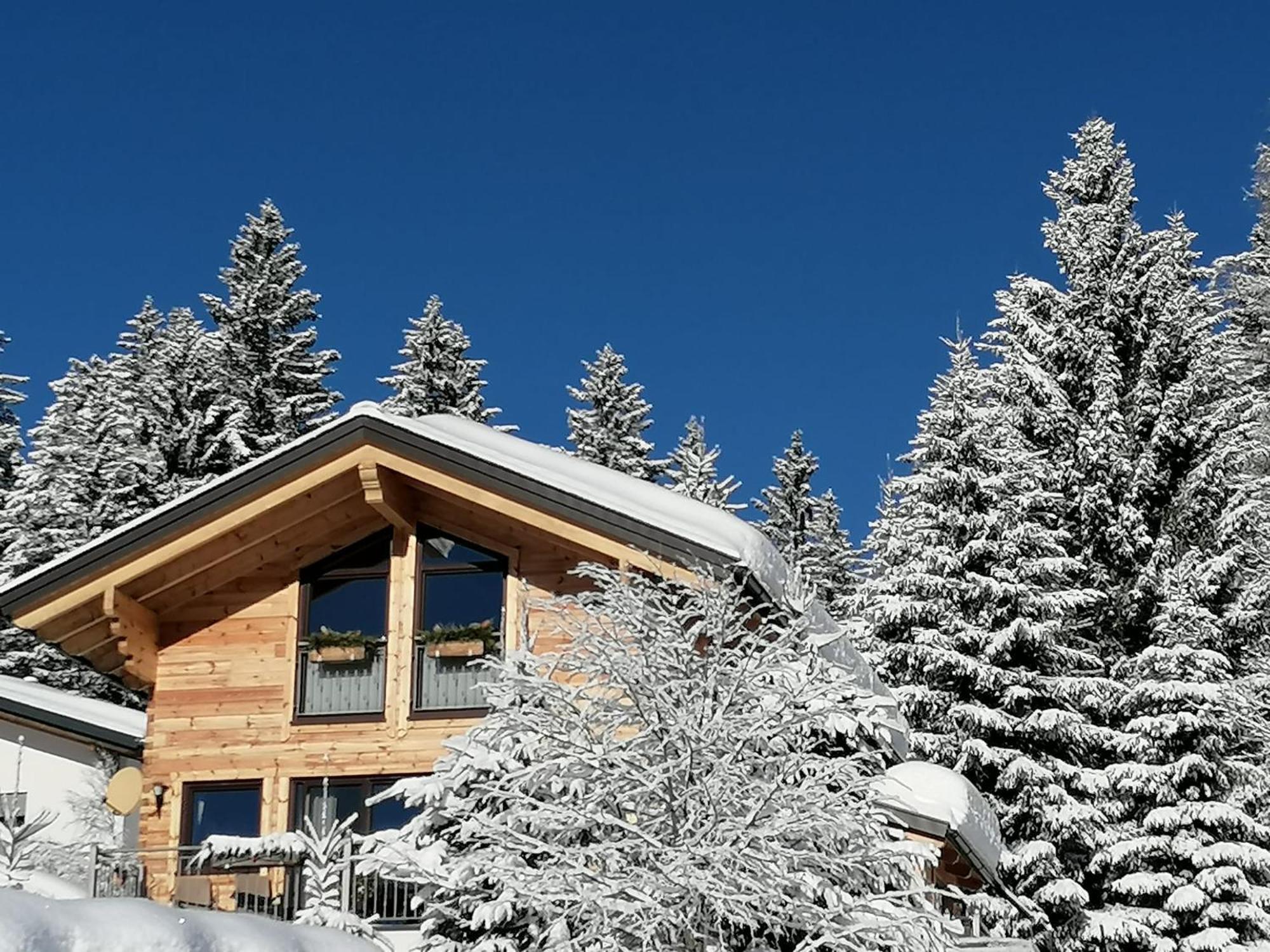 Chalet Bergheimat Ваграйн Экстерьер фото