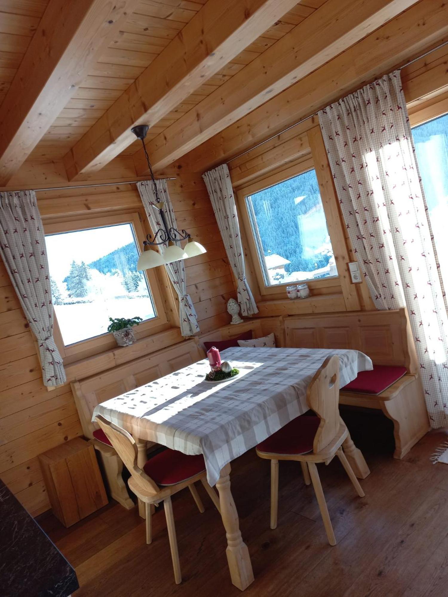 Chalet Bergheimat Ваграйн Экстерьер фото