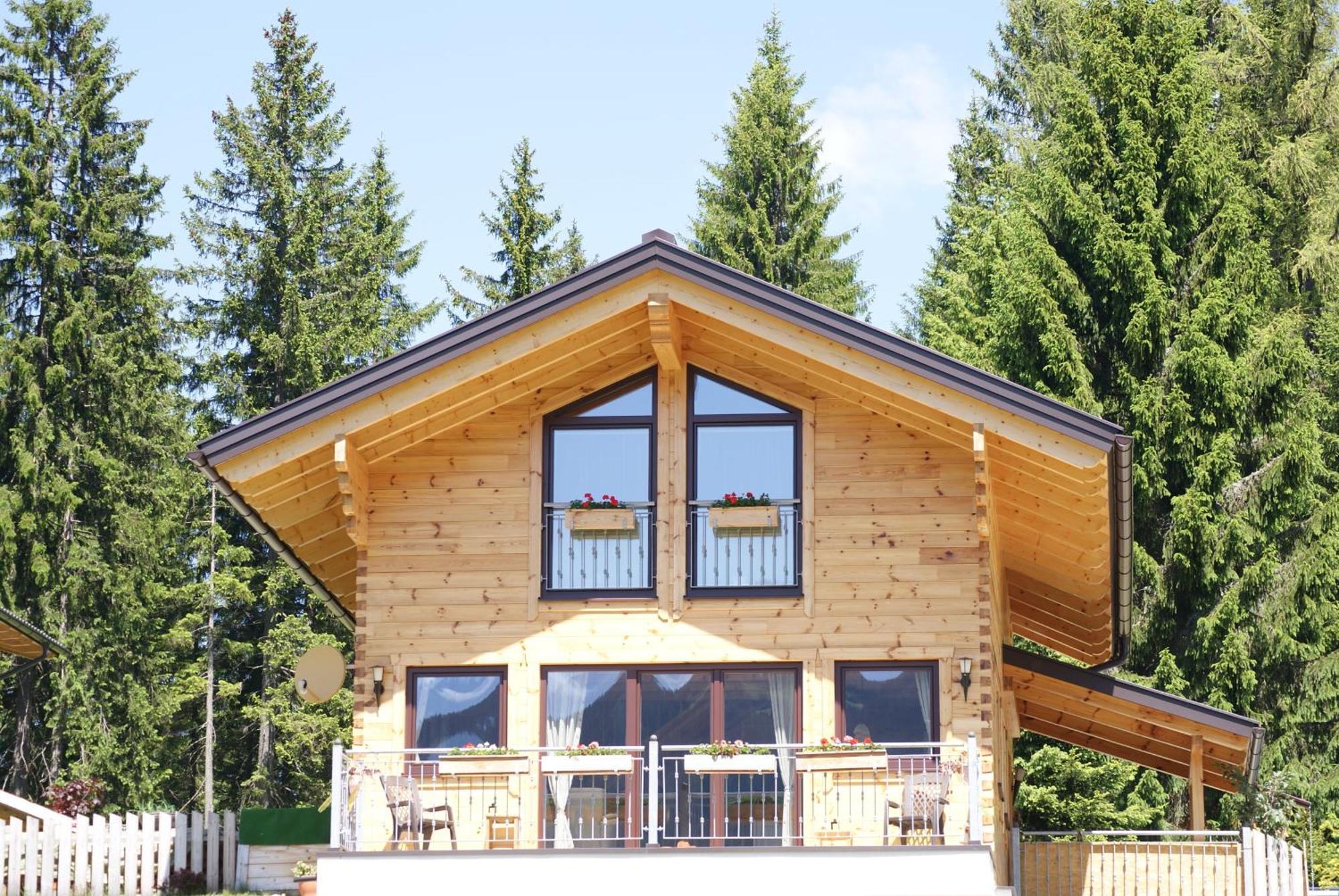 Chalet Bergheimat Ваграйн Экстерьер фото